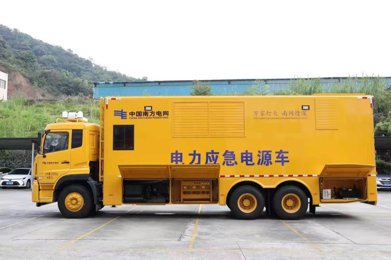镇康安康大型柴油发电机发电车UPS电源出租租赁